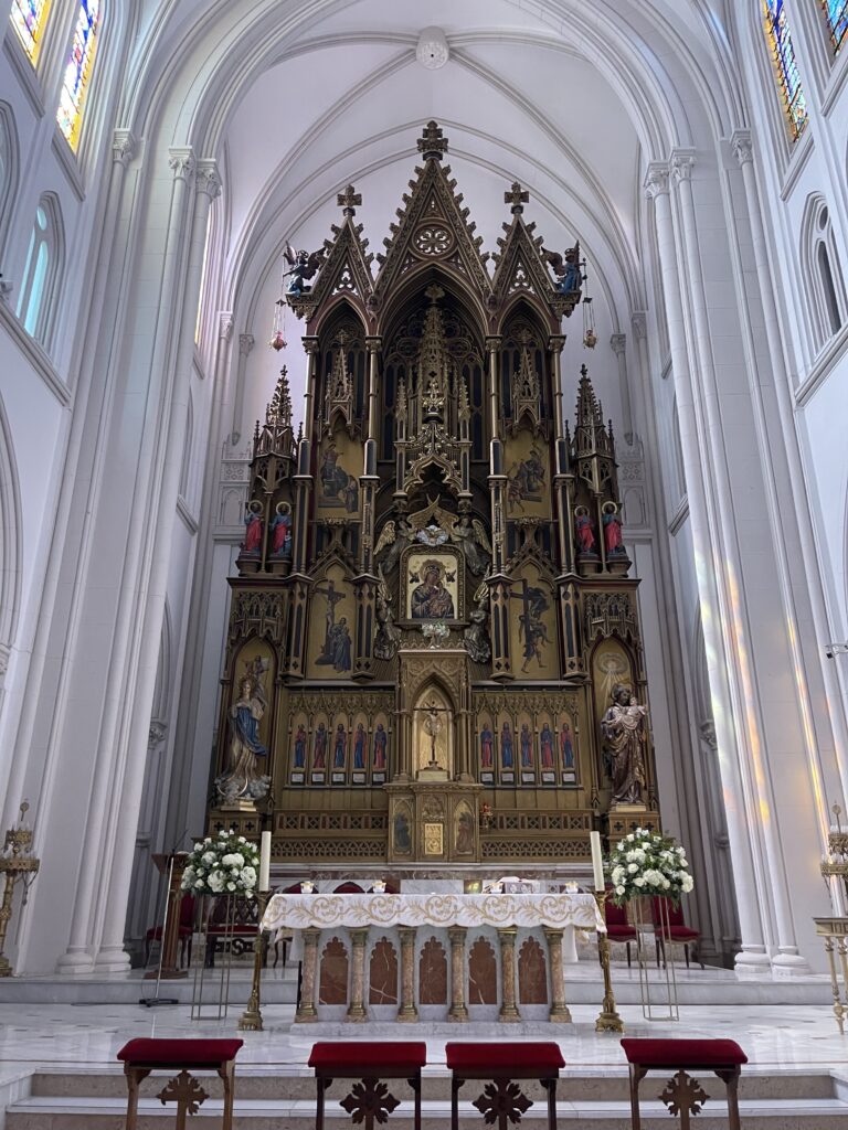 iglesia boda