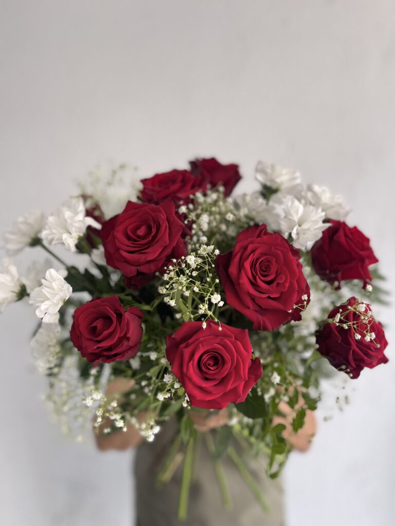 Rosas y margaritas